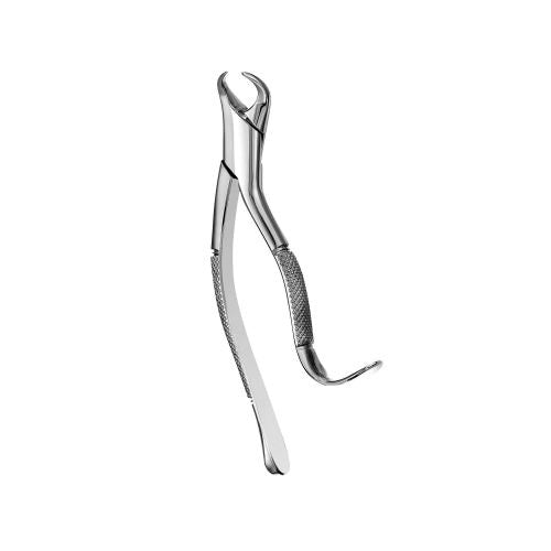 Cowhorn delicate hook Forceps -12cm fnd handle overlap hooks