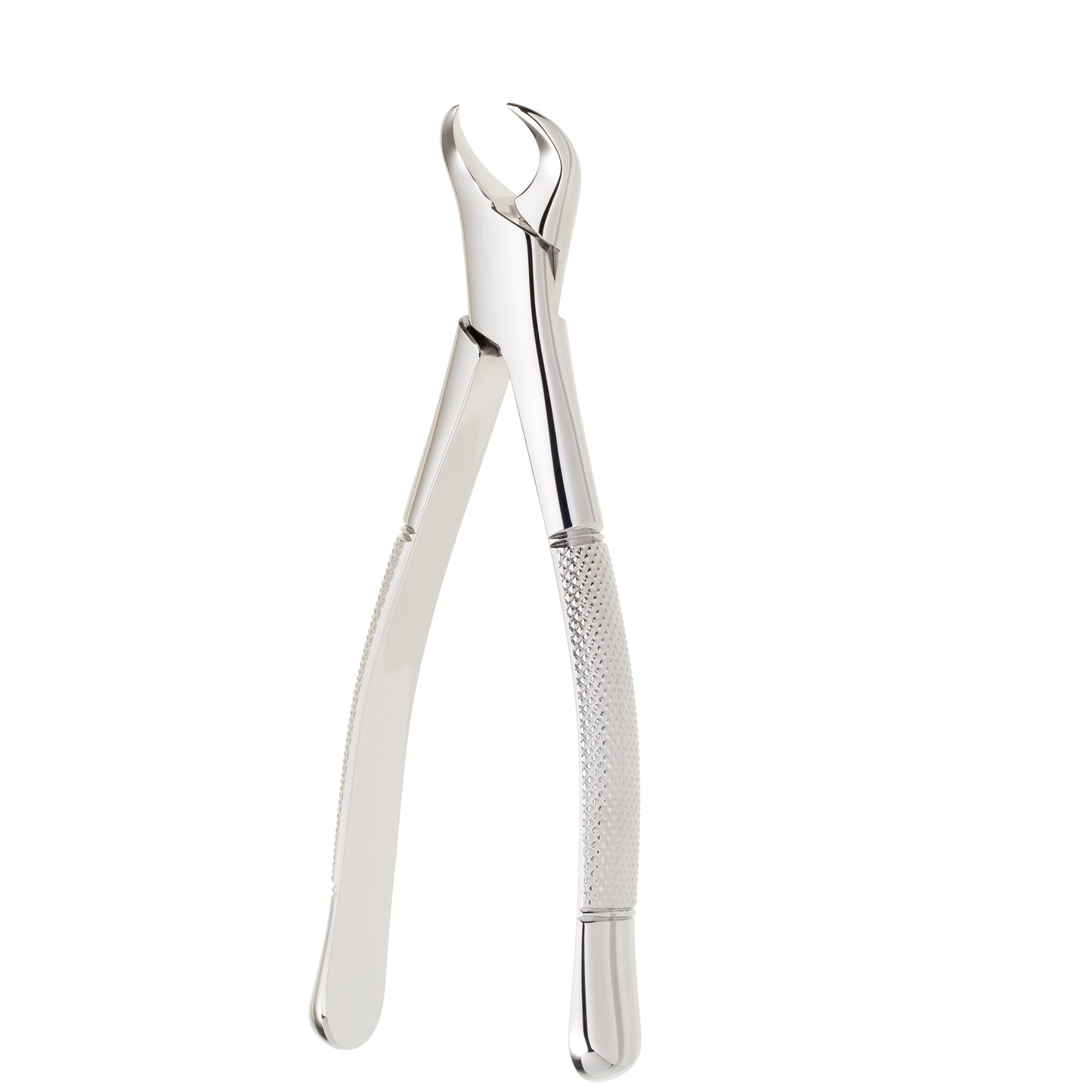 Cowhorn Hook Forceps ; 12cm Adson handle, standard hooks