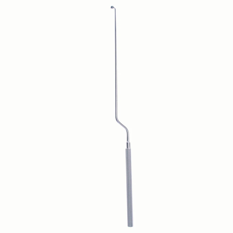 Curette 3mm angled left 90deg