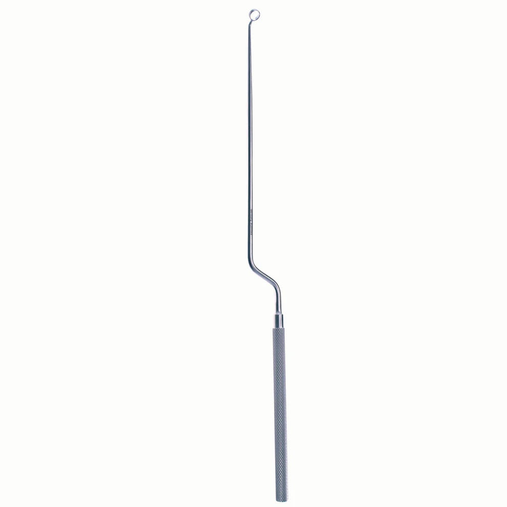 Curette – 5mm, 45° Angled Left