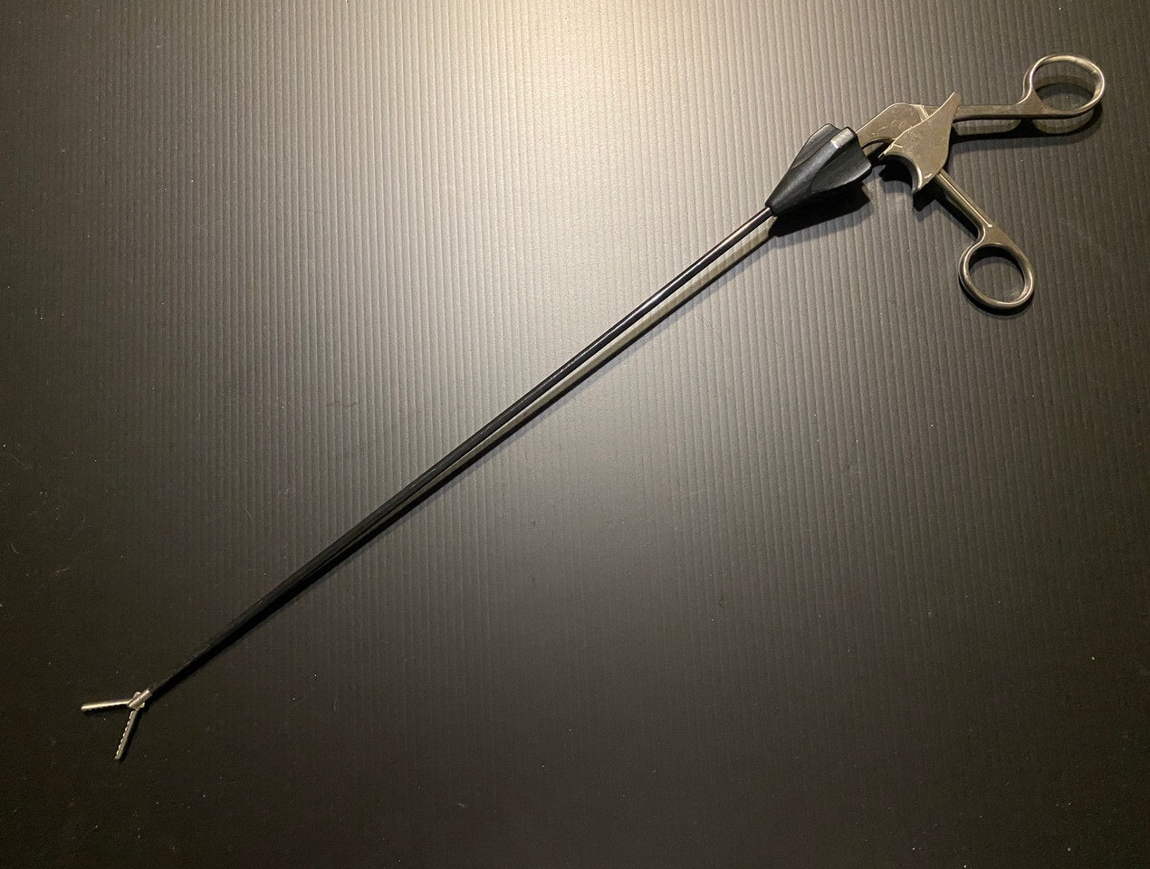 37 cm Da Rota-Loc-Clear Retraction Grasping Forceps