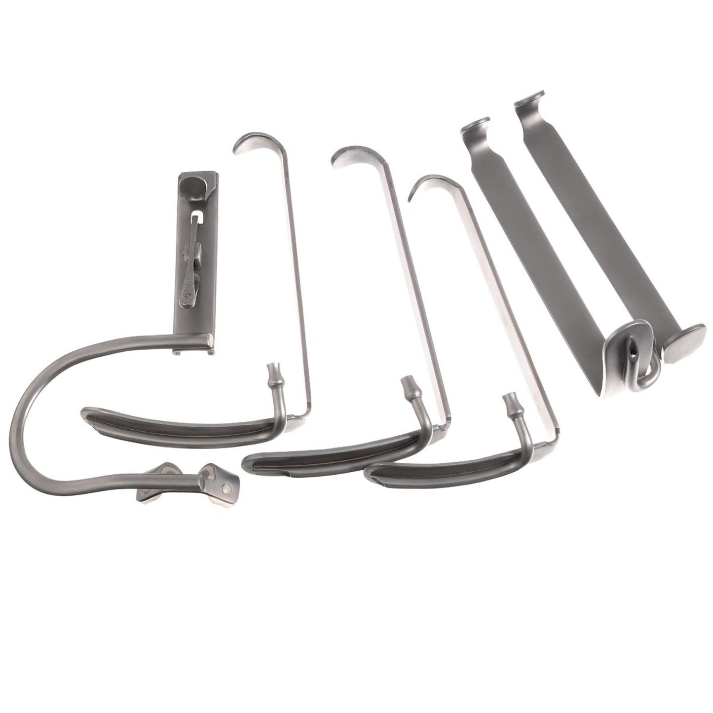 Davis Crowe Mouth Gag Blade with Tube