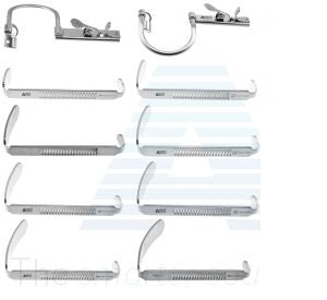 Davis Mouth Gag both frames 8 blades