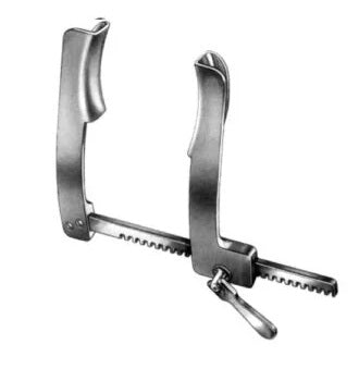 Debakey 60x60mm Rib Spreader Blades