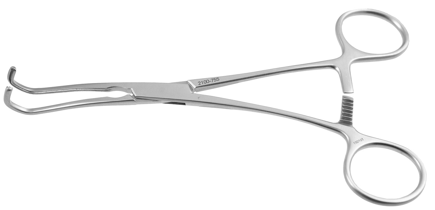 6 1/2" Debakey Derra Anastomosis Clamp, Big Jaw