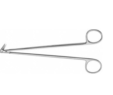 Deithrich GG Scissors, serrated 120°.