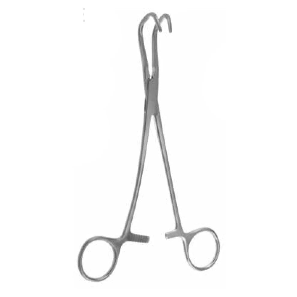 Derra Vena Cava Clamp medium-length, lengthy, sharp