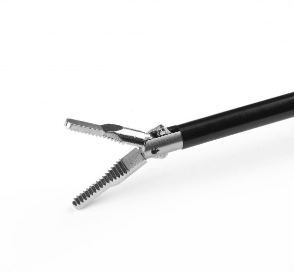 Dolphin Nose Dissecting Forceps – 35 cm, Flushable, Monopolar