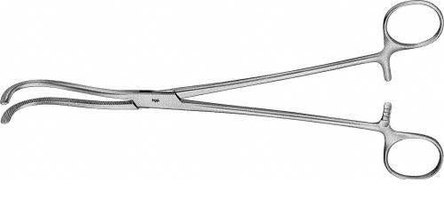 Double-curved Guyon Kidney Clamp