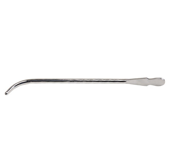 A 11-inch Van Buren Urethral Sound, 26 French size, made of metal, likely stainless steel, used for urological procedures.