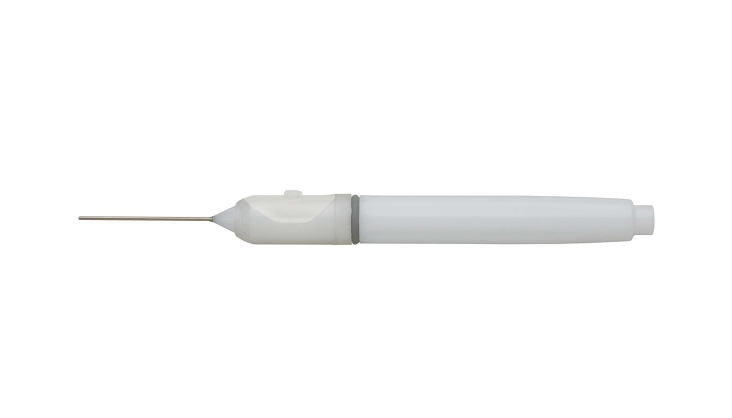 Extrusion Handpiece straight 20g blunt distal