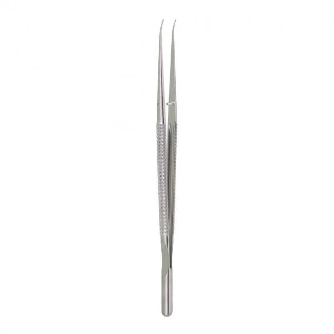 FineTouch Ring Tip Forceps curved