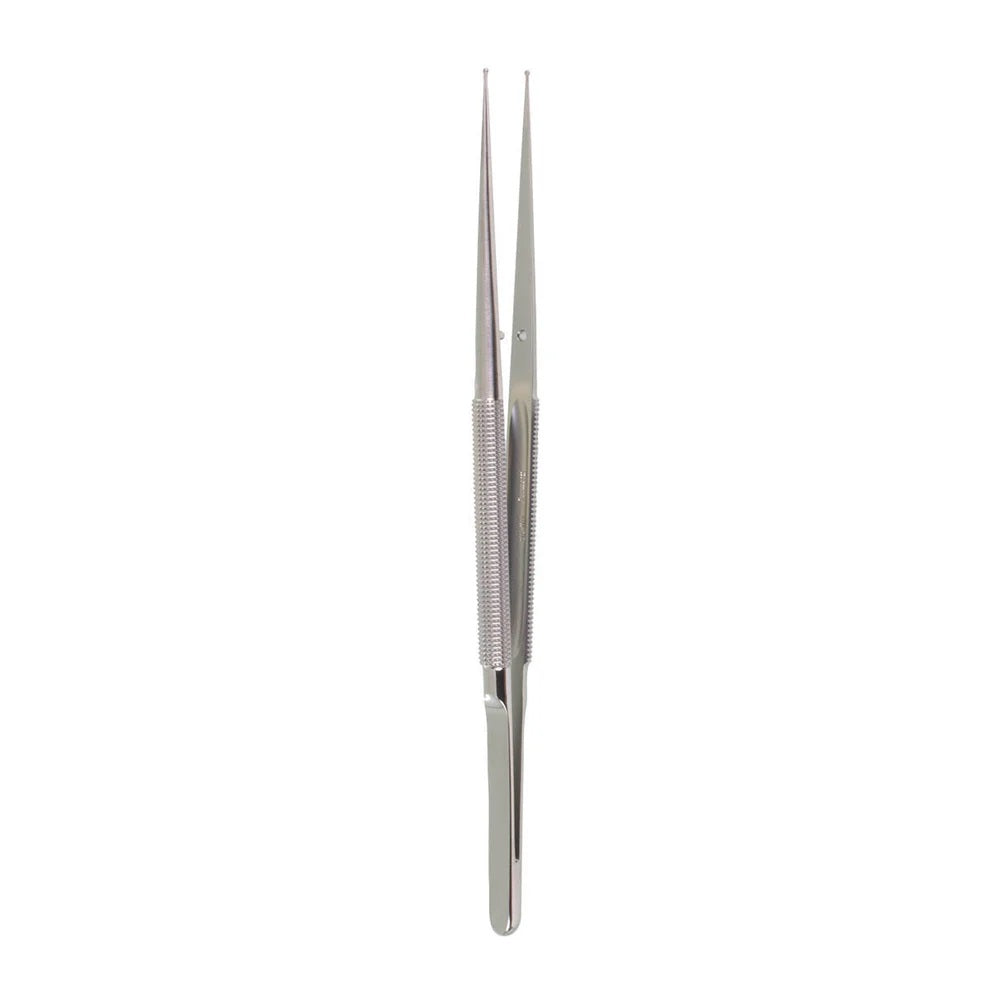 FineTouch Ring Tip Forceps straight lightweight