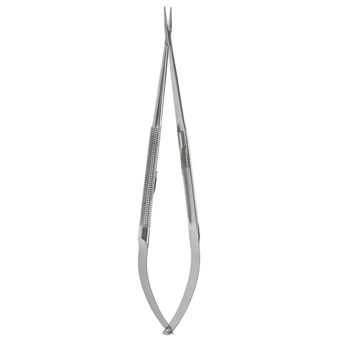 FineTouch Micro Needle Holder straight w/ lock