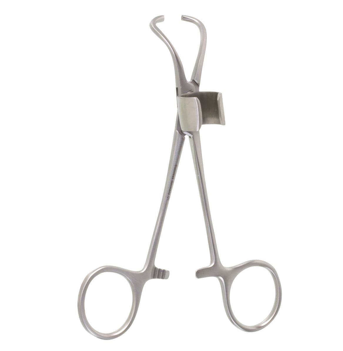 Five Tubing Towel Clamps, 0.9cm in length