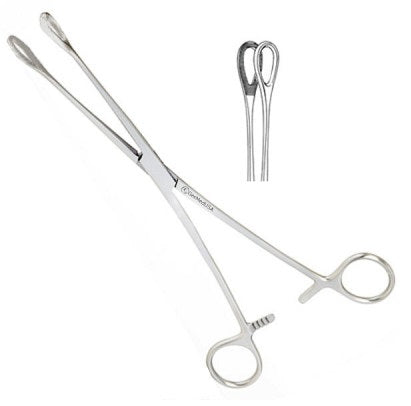 Forester Sponge Forceps (Straight)