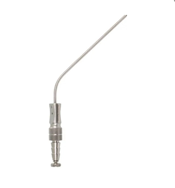 Frazier Suction tube – Angled 7fr W/L 4 1/2"