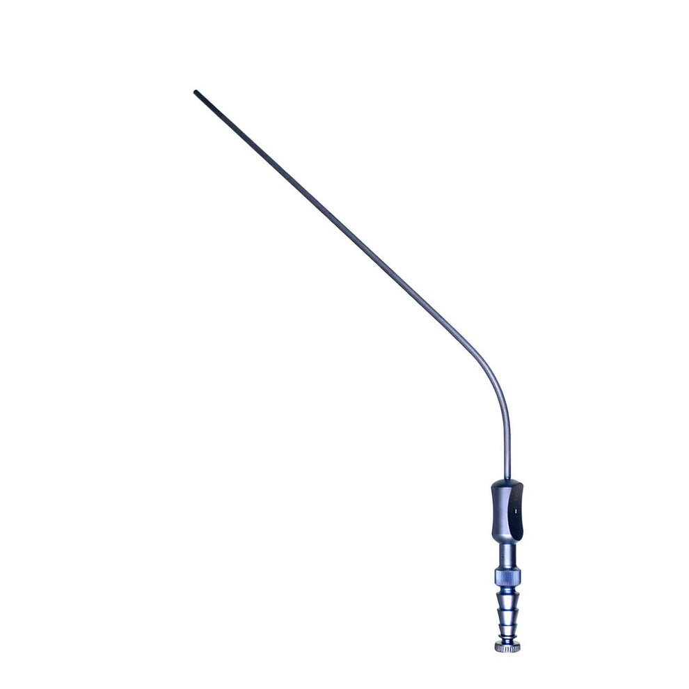 Frazier Suction Tube – Angled 9fr 7 1/2" Titanium