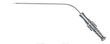 FRAZIER SUCTION ROUND HOLE WL 3-7/8" OAL 6-7/8" 13FR