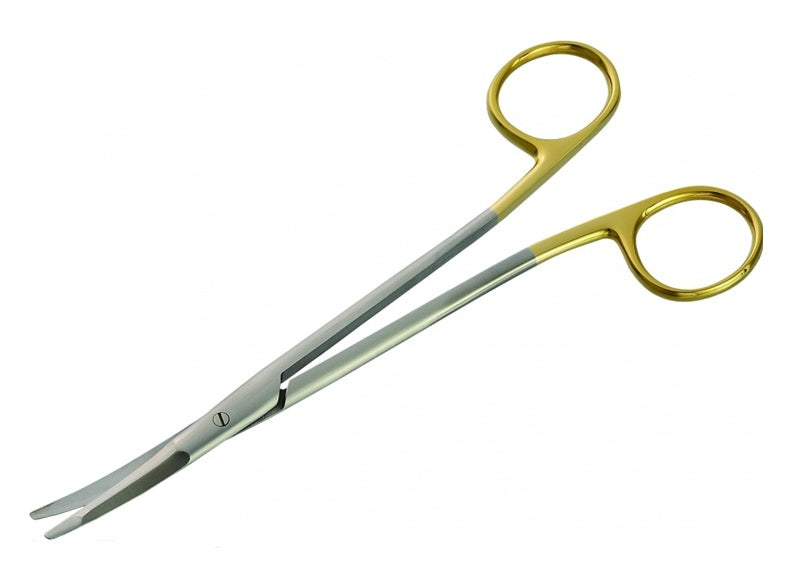 6 3/4" Rhytidectomy Scissors, Curved