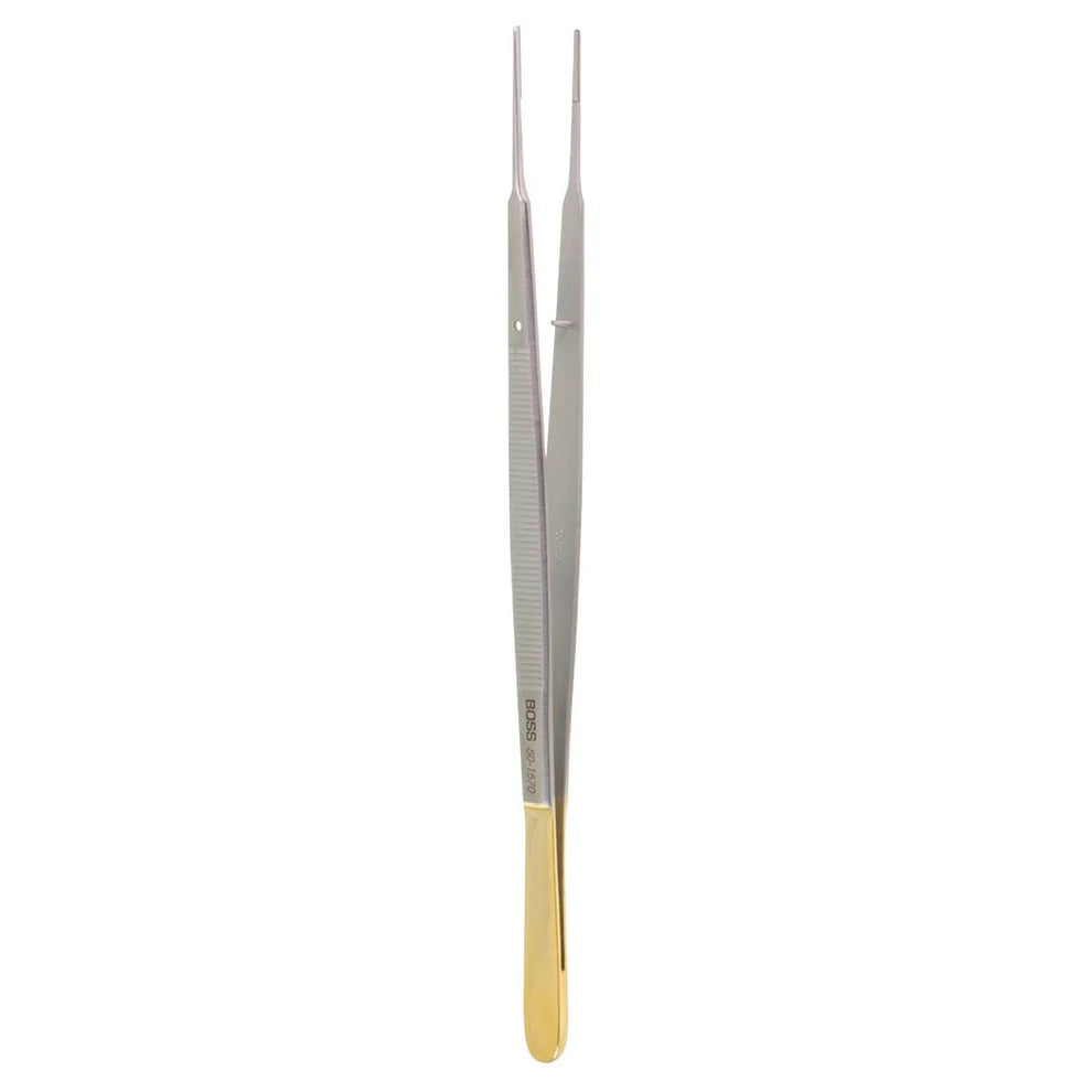 Gerald "GG" Tissue Forceps, 0.7mm Tips