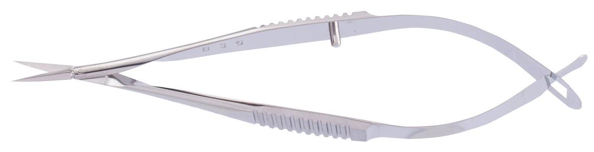 Gills-Vannas Capsulotomy Scissors angled forward