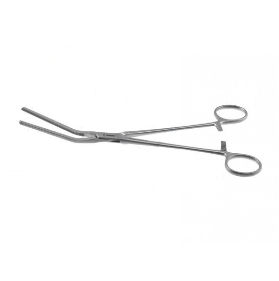 Glassman Intestinal Forceps, 9 1/2angled 25°