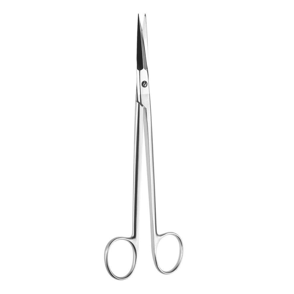 Gorney Plastic Surgery Scissors, blunt lt curve.
