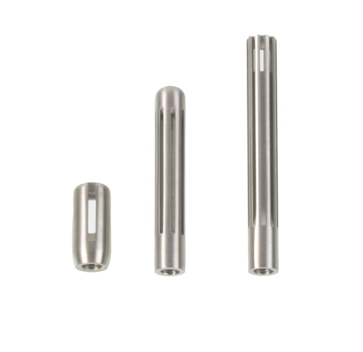 Greater tips for 61–1567 in Intracardiac Suction Tip