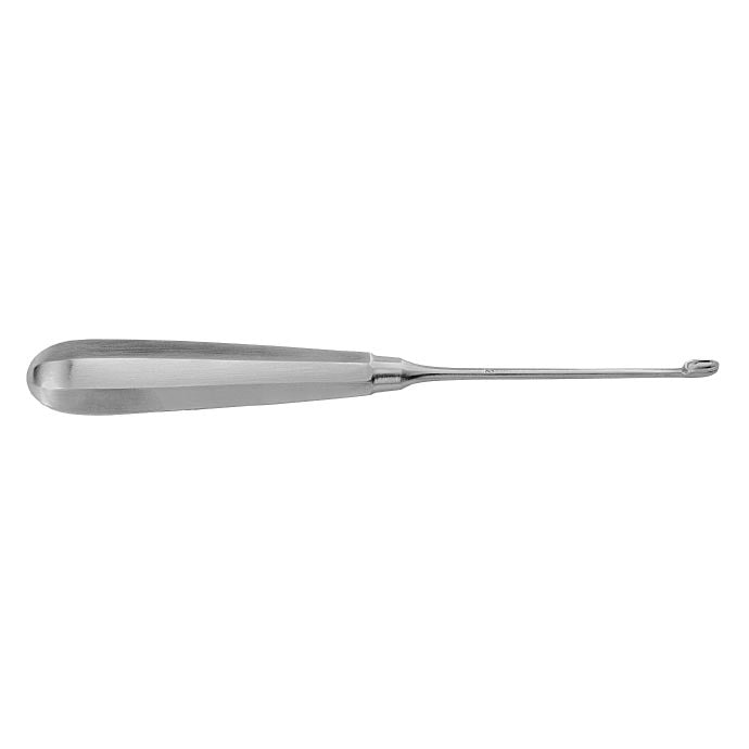 Halle Ethmoid Curette Mall Shaft 3x5mm Cup