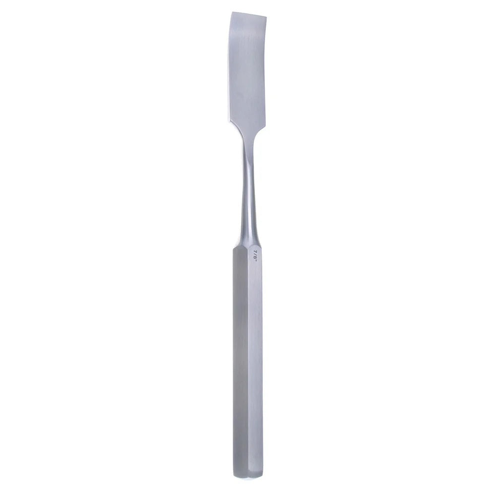 Hibbs Osteotome – 9 1/4″ curved 1 1/4″ wide