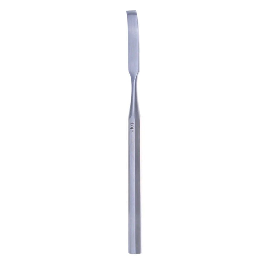 Hoke Osteotome – 5″ curved 1/8″