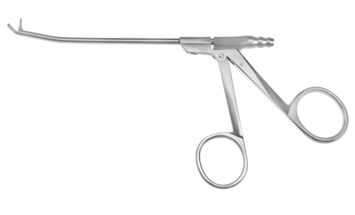 Inner-Flow Suction Forceps shaft curved right straight 2.5mm