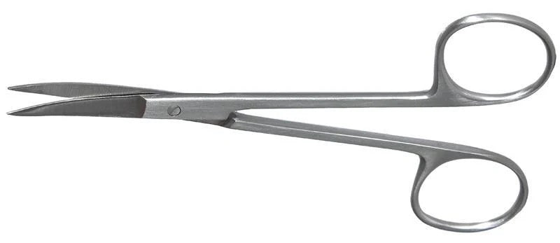 Iris Scissors curved