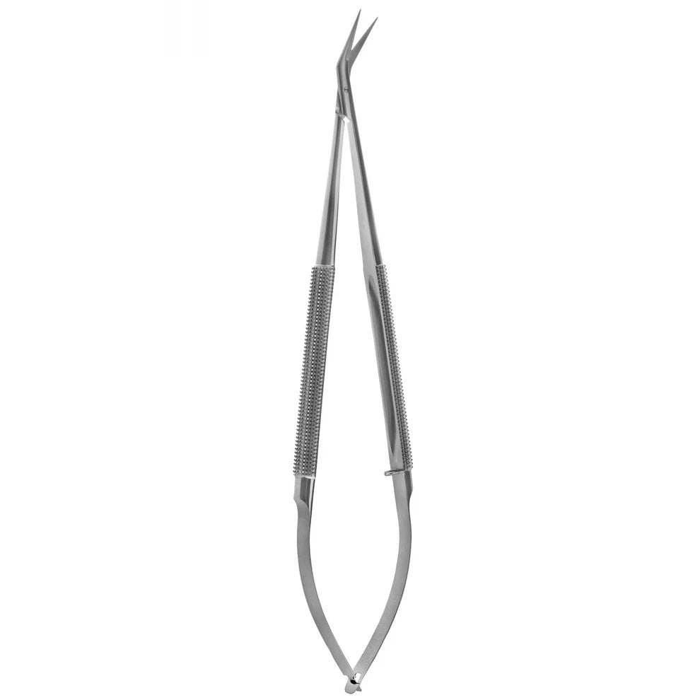 Jacobson Micro Scissors round handle 45°