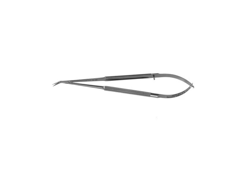 Jacobson Micro Scissors 60° angle 12mm blades