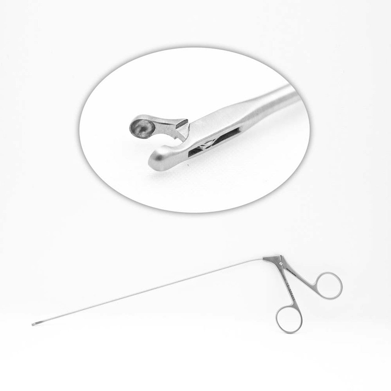 Jako Micro Laryngeal Cup Forceps – 2mm Cup, Right