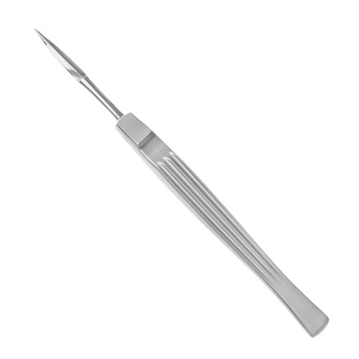 Joseph Nasal Knife – Small Blade 20mm Curved Blunt