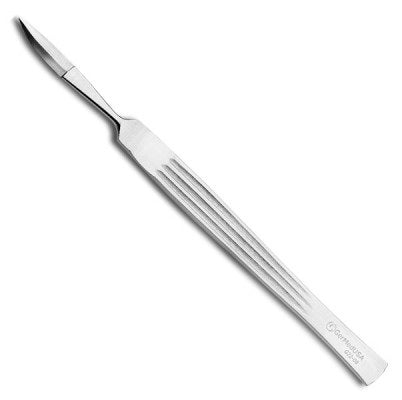 Joseph Nasal Knife – Small Blade 22mm Curved Point