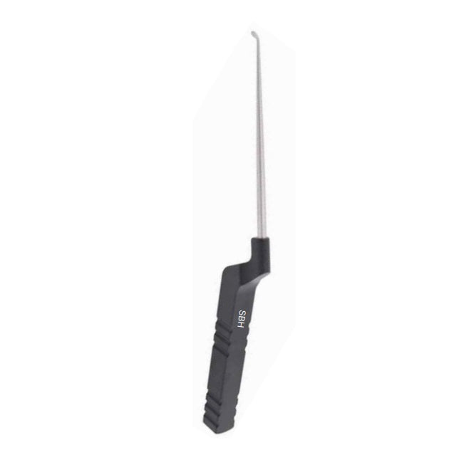 Karlin Style Cervical Bone Waxer – Black Handle, 9.5"