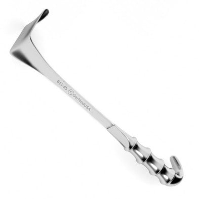 Kelly-Sims Vaginal Retractor 2 3/4 x 1 1/4