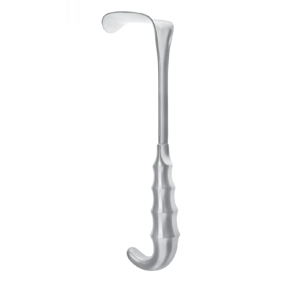 Kelly Retractor 2 1/2 x 3" grip handle