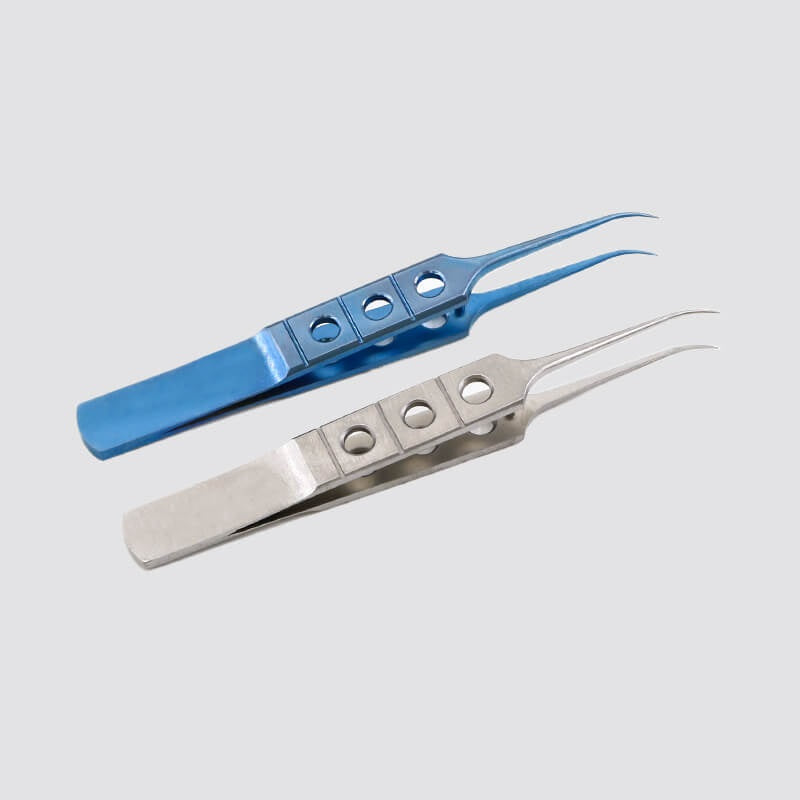 Kelman McPher Forceps Curved