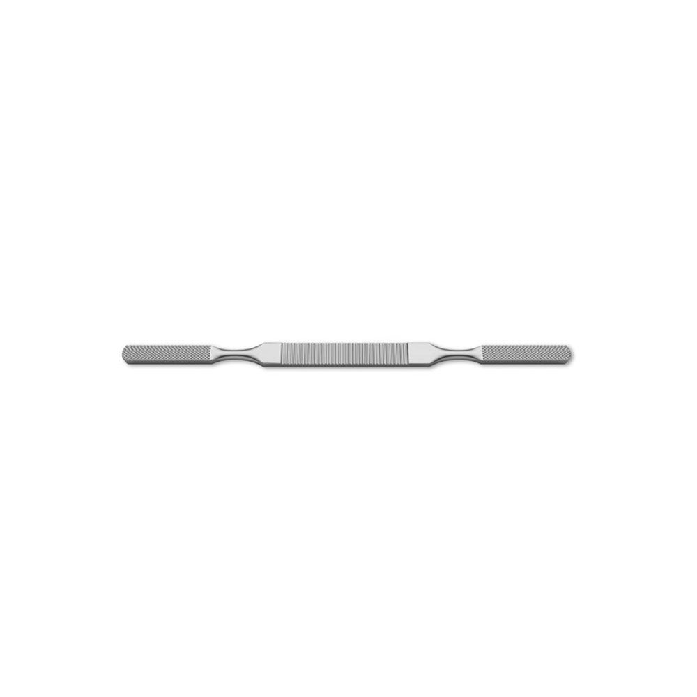 Kleinert-Kutz Rasp Fine Teeth, Flat, Double-End, Convex