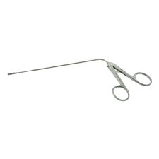 Kleinsasser Mini Forceps – 1mm Cup, Curved Left