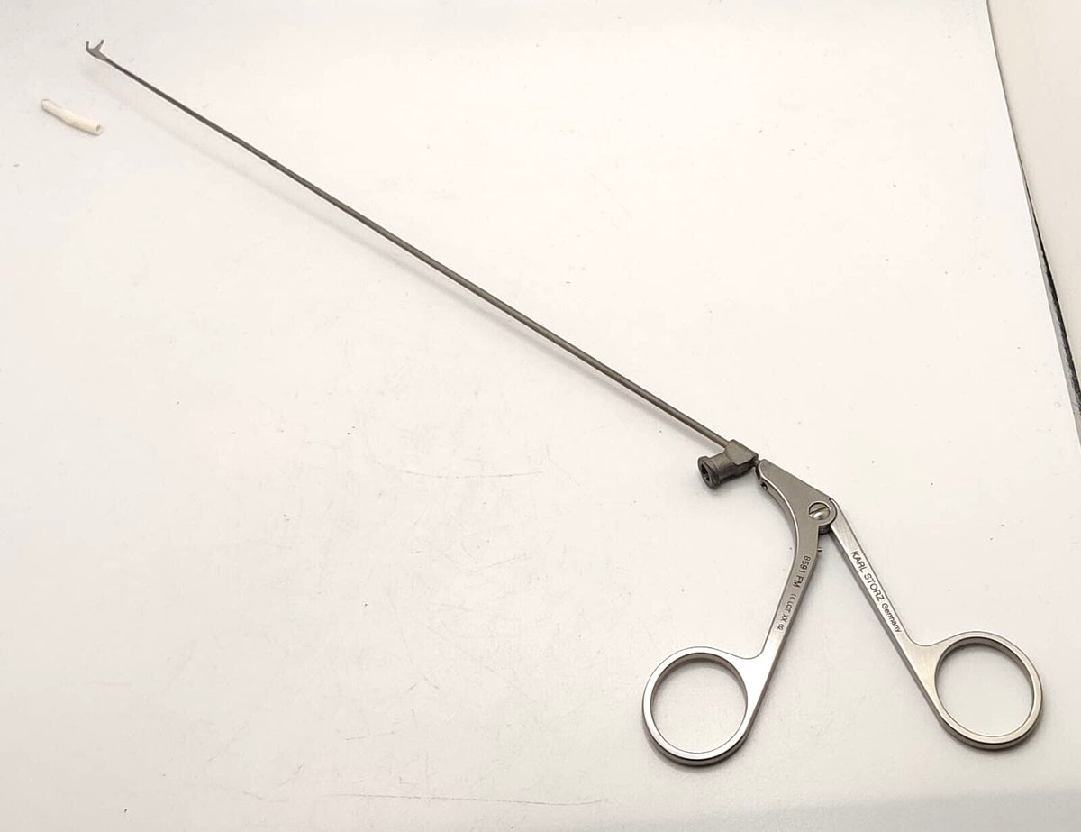 Kleinsasser Mini Forceps – Straight, 1mm Cup