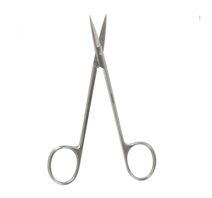 Knapp Dissector Scissors, 4 3/4" finely curved blunt/blunt