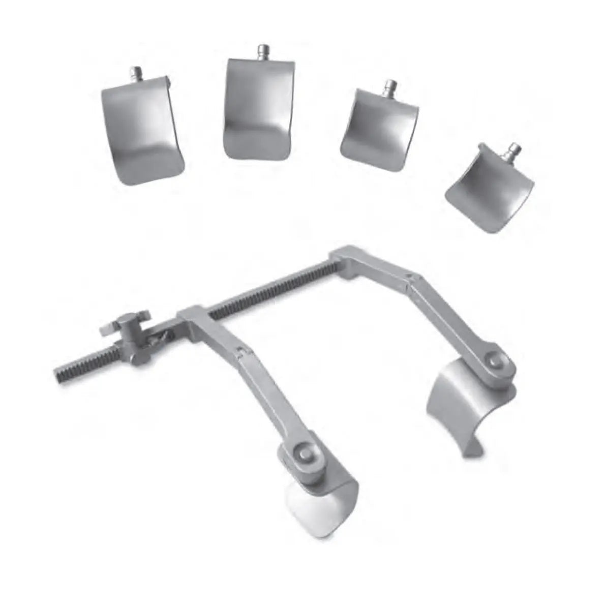 Kolbel Self-Retaining Retractor Complete Set – Hinged