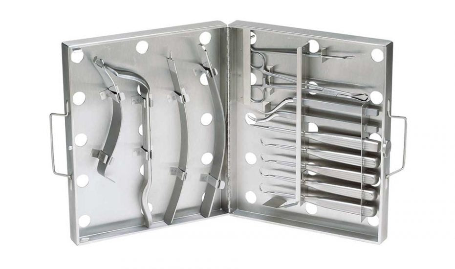 Kolbel Shoulder Repair Set Sterilizing Case