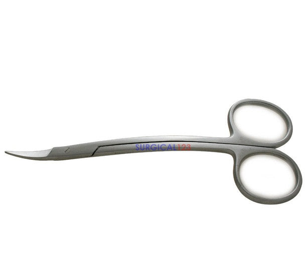 LaGrange Scissors: a single blade serrated